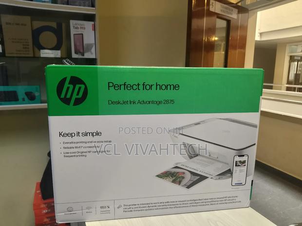 Hp Deskjet 2875 Printer - thumbnail 2