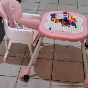 3 in 1 Feeding Chair High Quality - thumbnail 2