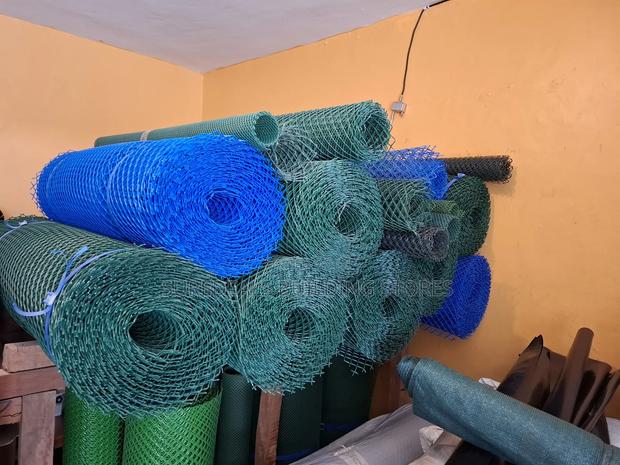 Plastic Poultry Mesh/Chicken Plastic Mesh. - thumbnail 3