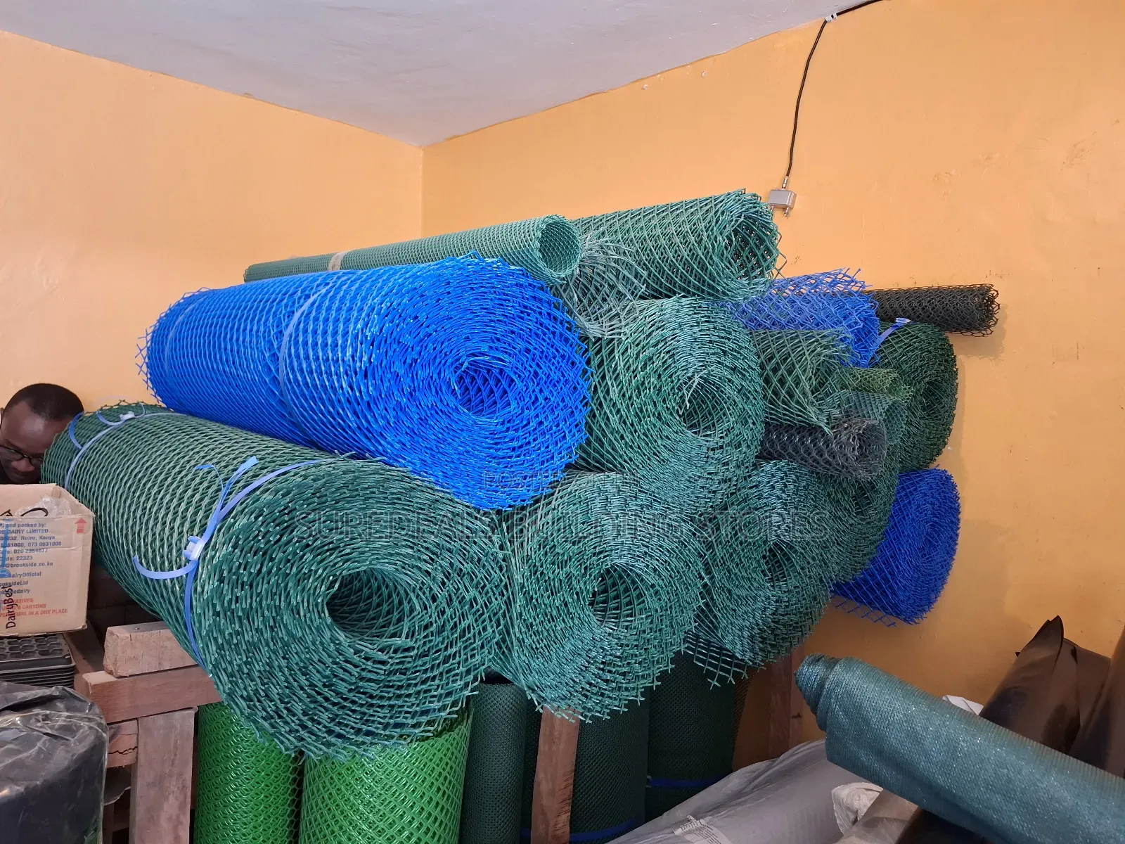 Plastic Poultry Mesh/Chicken Plastic Mesh.