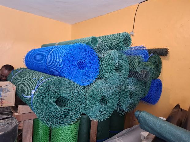 Plastic Poultry Mesh/Chicken Plastic Mesh. - thumbnail 4