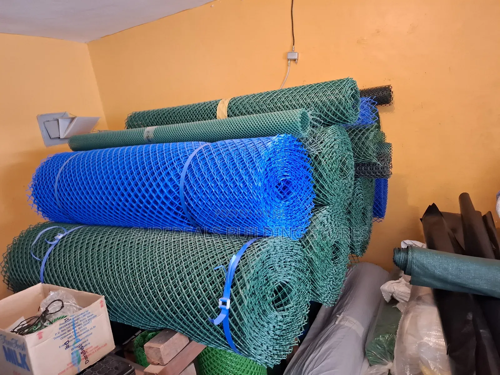 Plastic Poultry Mesh.