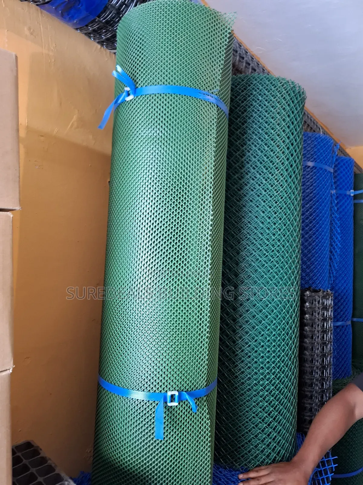 Plastic Poultry Mesh.