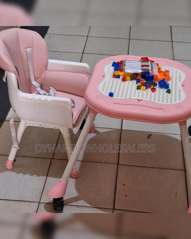 3 in 1 Feeding Chair High Quality - thumbnail 3