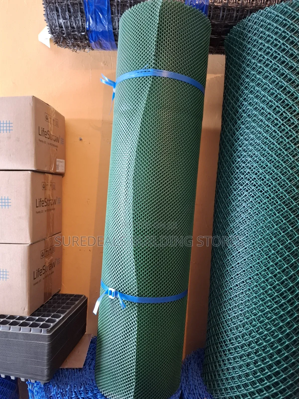 Plastic Poultry Mesh.