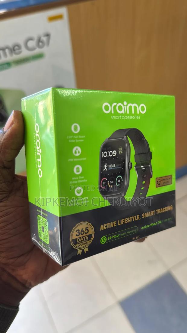 Oraimo Watch 5N - thumbnail 2