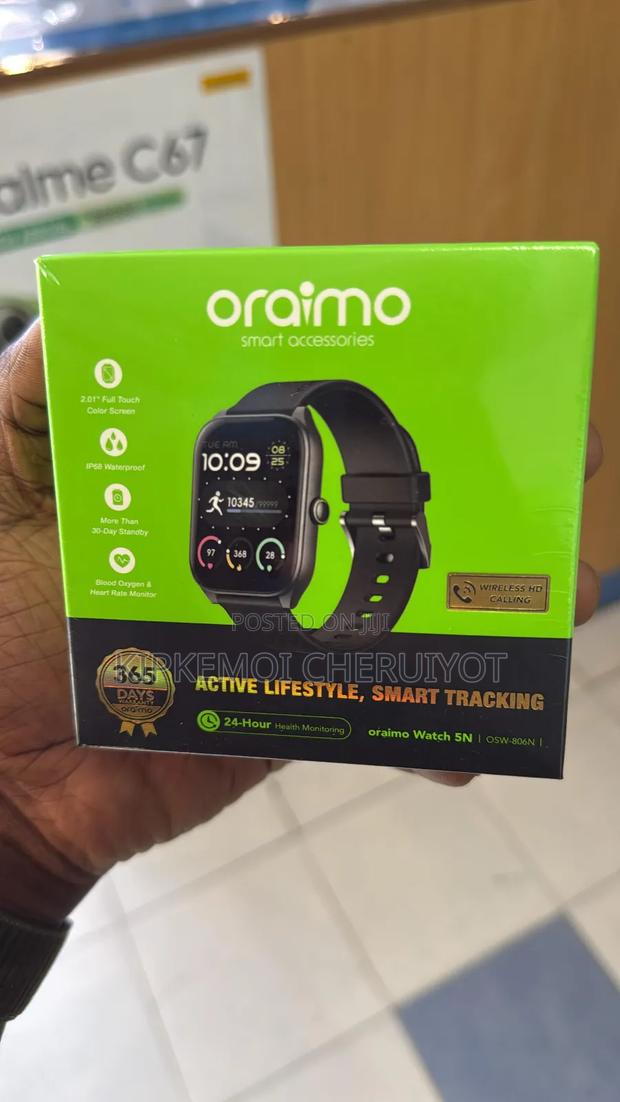 Oraimo Watch 5N - main view