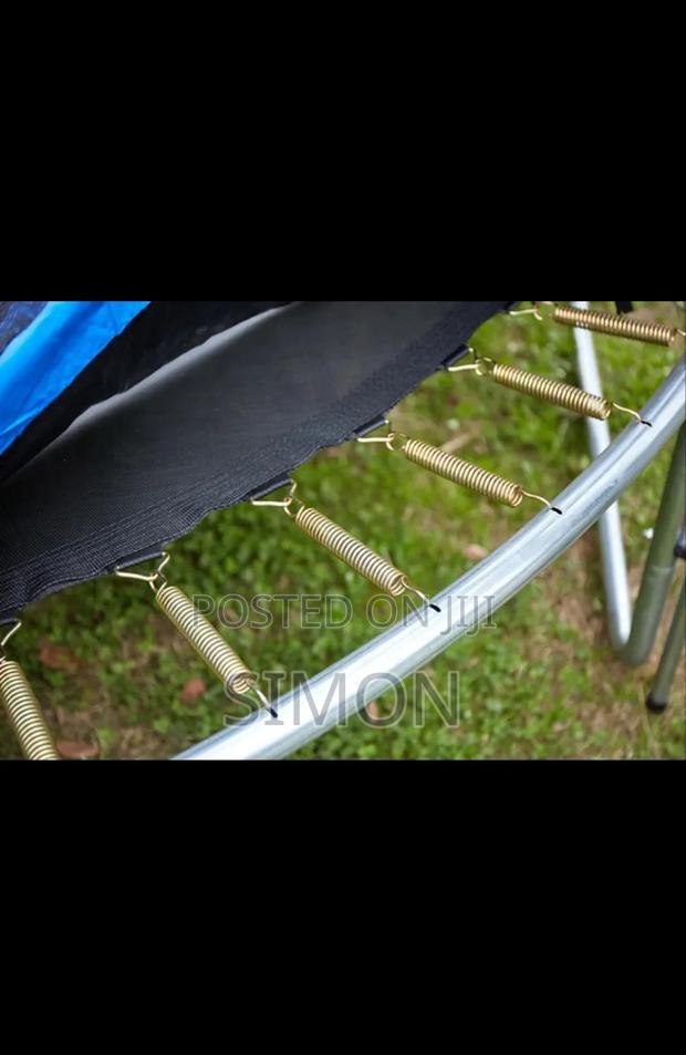 Trampoline Springs and Repairs - main view