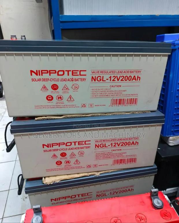 12v 200ah Heavy Duty Battery - main view