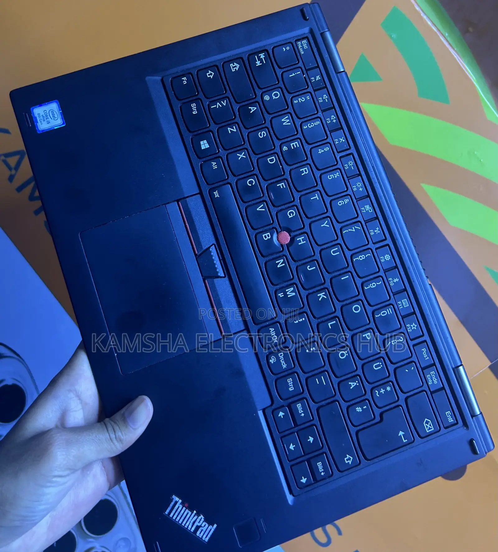 Laptop Lenovo ThinkPad X380 Yoga 8GB Intel Core I5 SSD 256GB