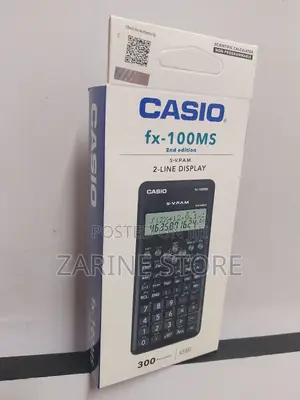 Casio Scientific Calculator Fx100ms With 300 Functions