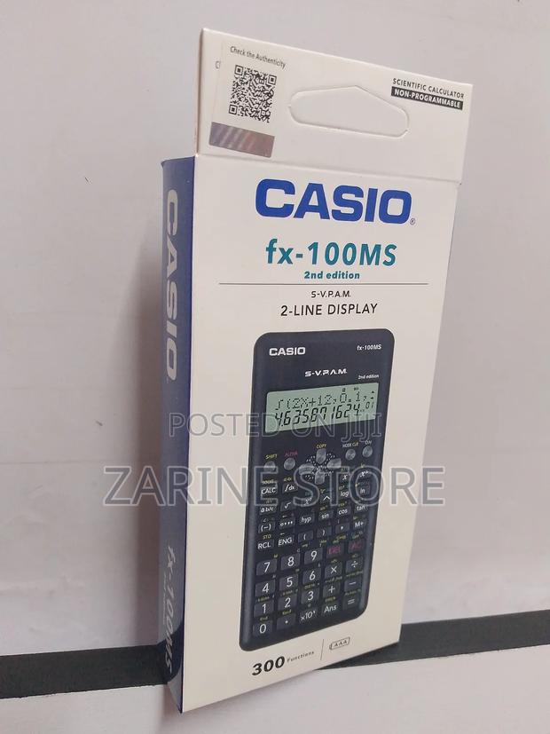 Casio Scientific Calculator Fx100ms With 300 Functions - main view