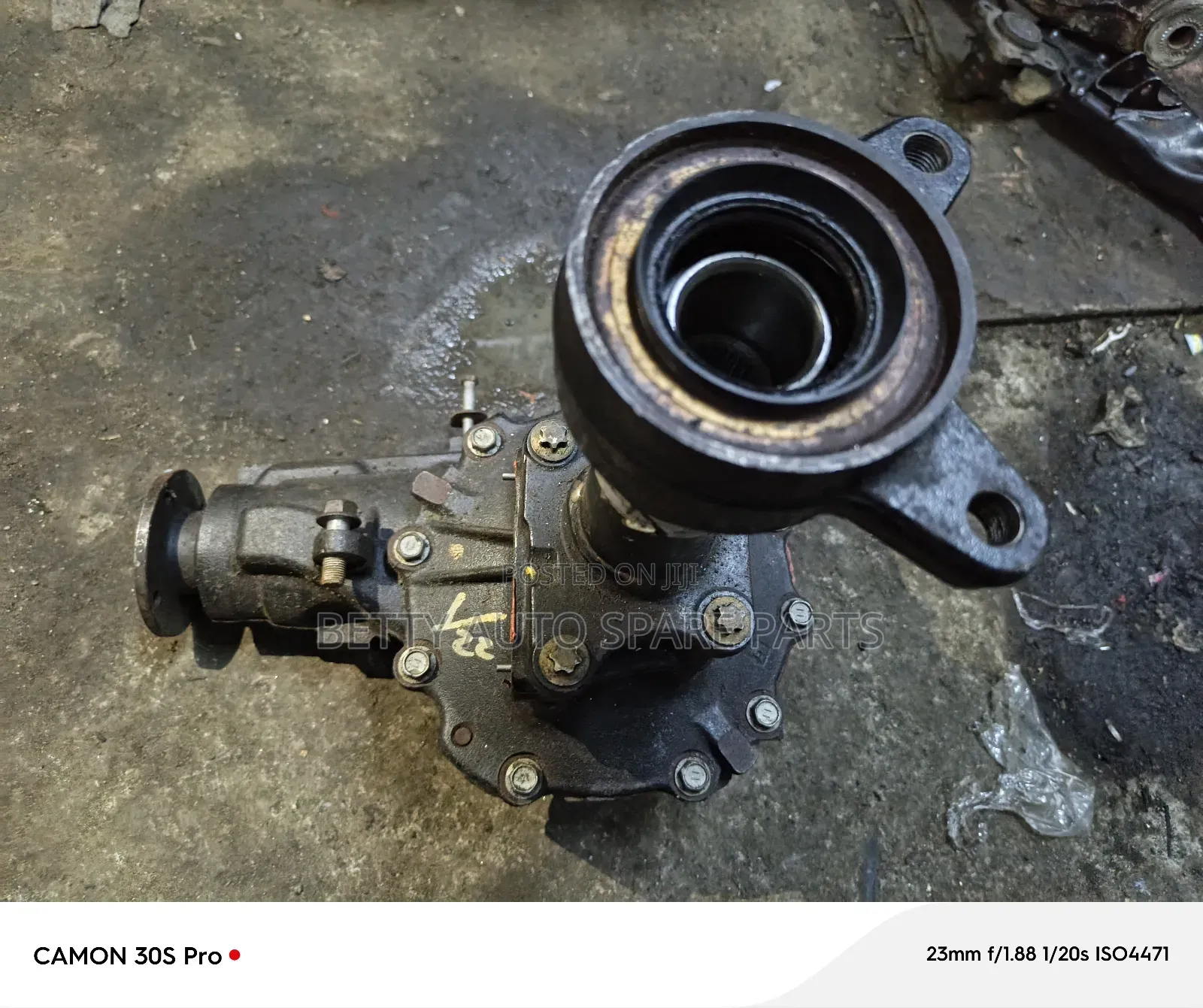 Toyota Surf Front Differential Diff