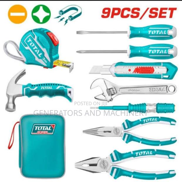 9pcs Tools Set - main view