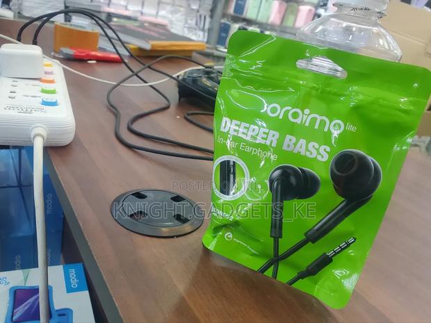 Oraimo Deeper Bass Earphones - main view