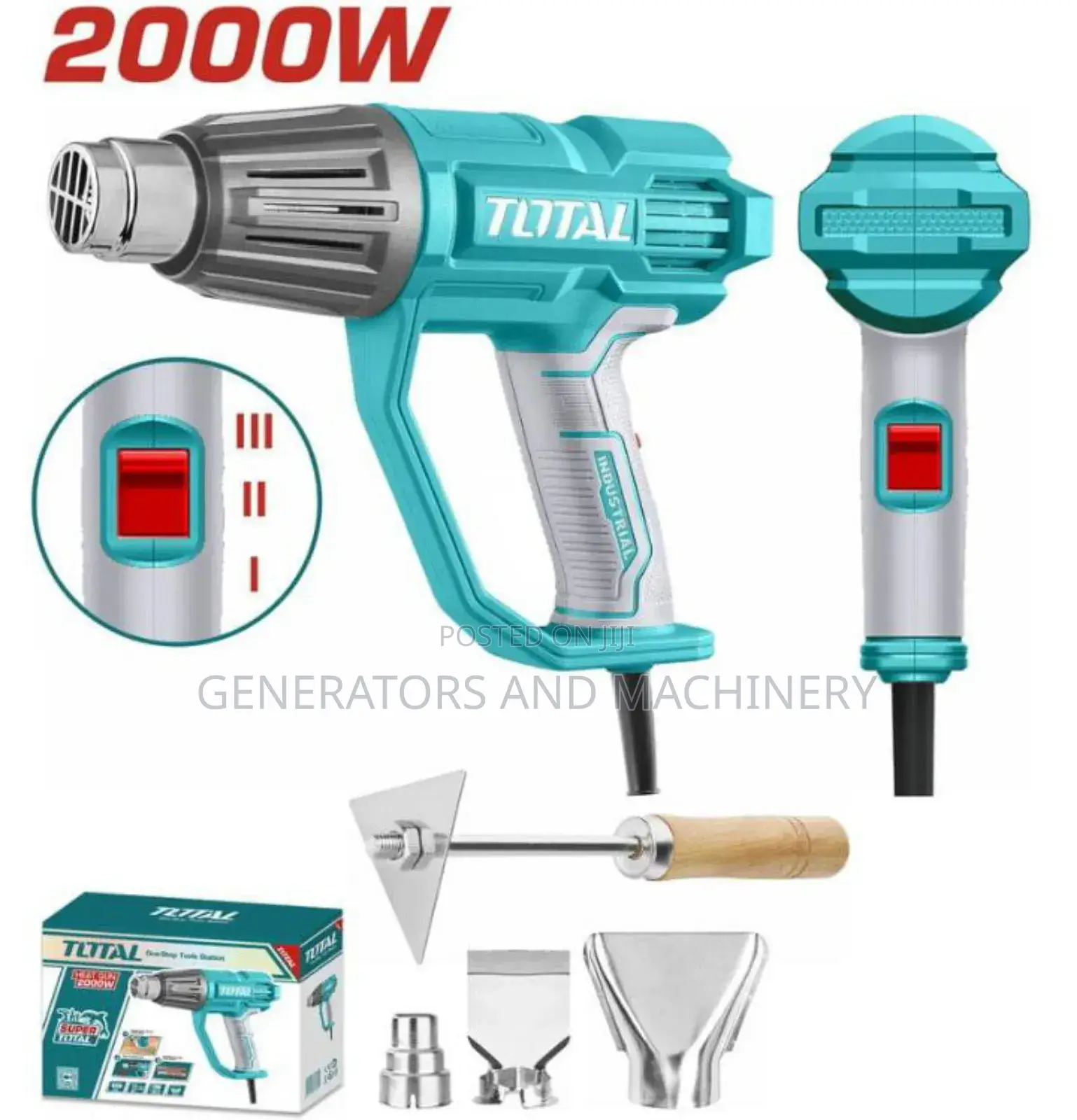Heat Gun 2000w