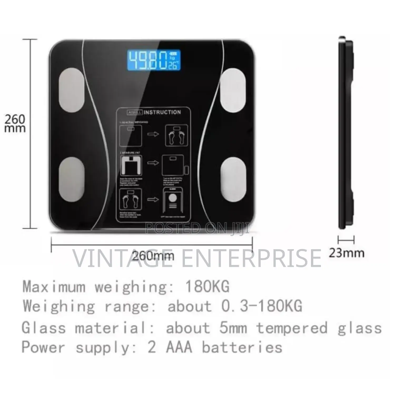 BMI Body Weight Scale