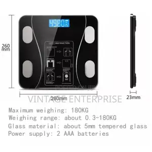 BMI Body Weight Scale