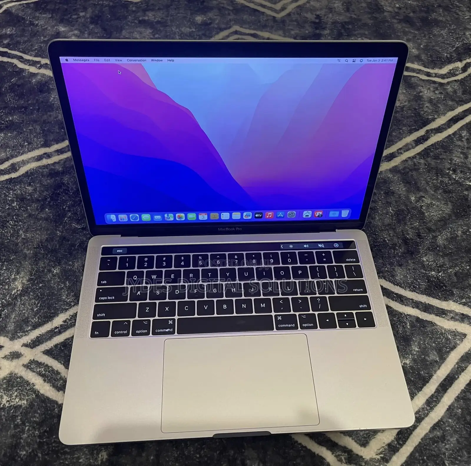 Laptop Apple MacBook Pro 2017 16GB Intel Core I7 SSD 256GB