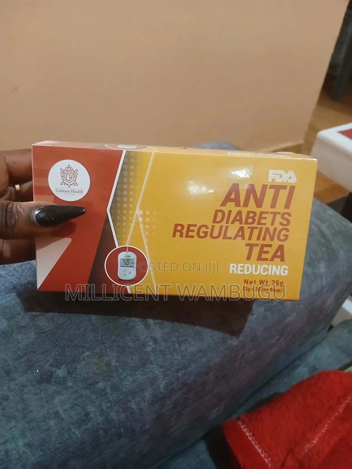 Diabets Regulatory Tea