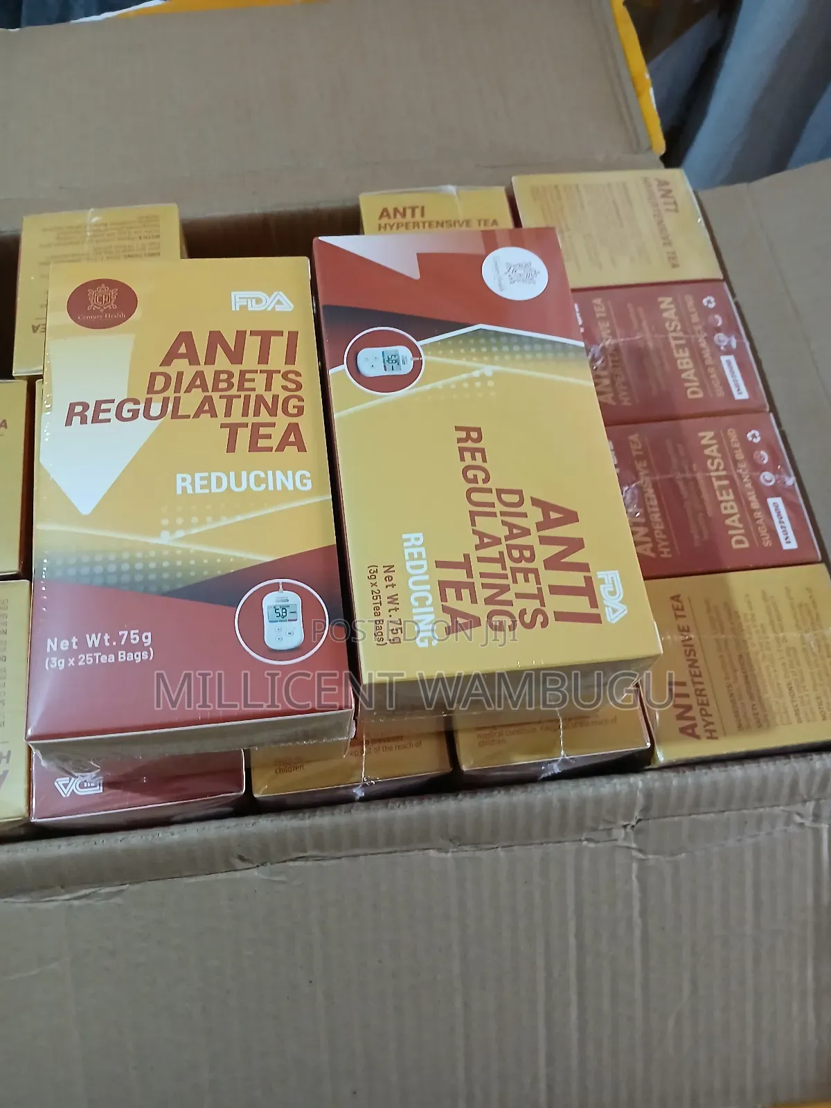 Diabets Regulatory Tea