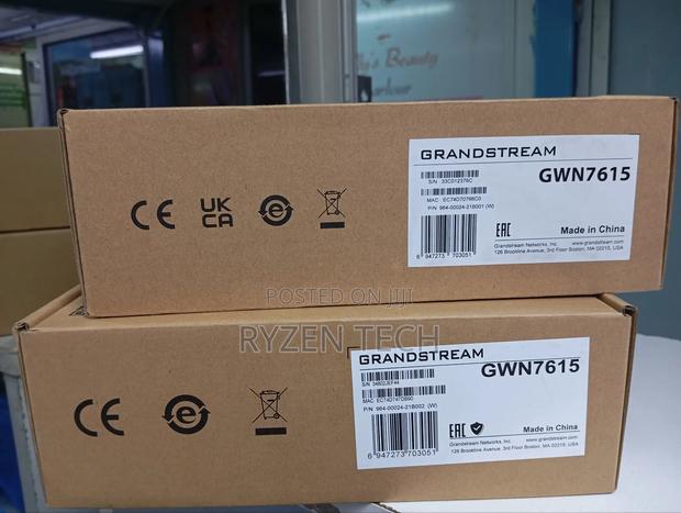 Grandstream GWN7615 Wireless Access Point - main view