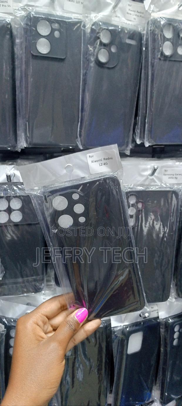 Silicone Case for Redmi Note 12 4G Matte Shockproof TPU Soft - thumbnail 3