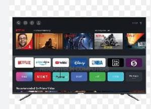 Vision Plus 55 Inch UHD VIDAA Frameless TV - thumbnail 2