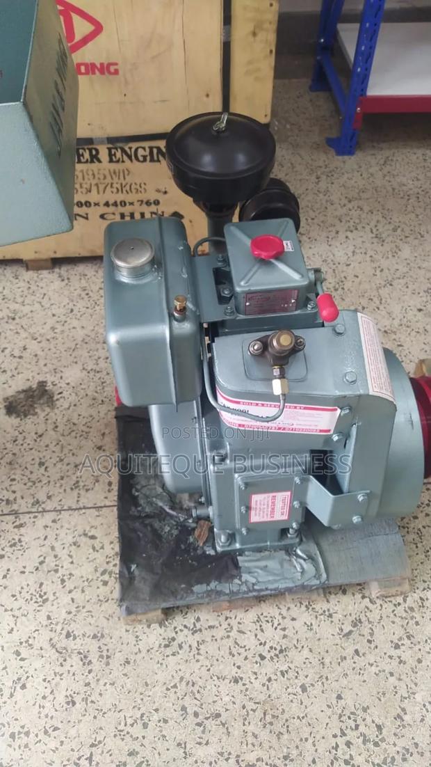 Diesel Engine 5hp - main view