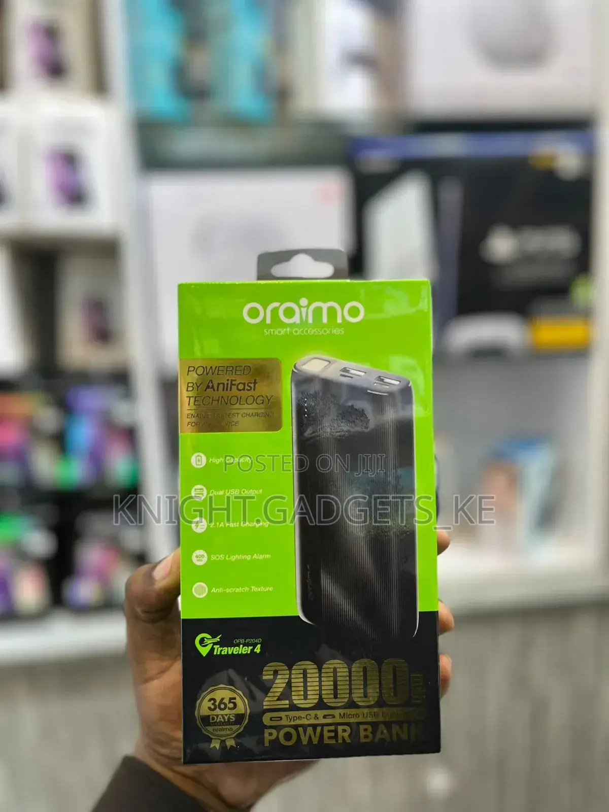 20kmah OPB-P204D Powerbank.