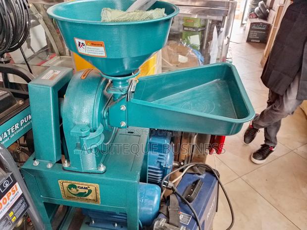 Disc Mill Machine - main view