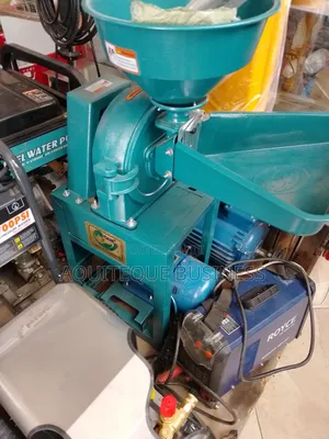 Disc Mill Machine, Single Phase