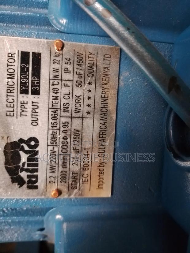 Disc Mill Machine, Single Phase - thumbnail 2