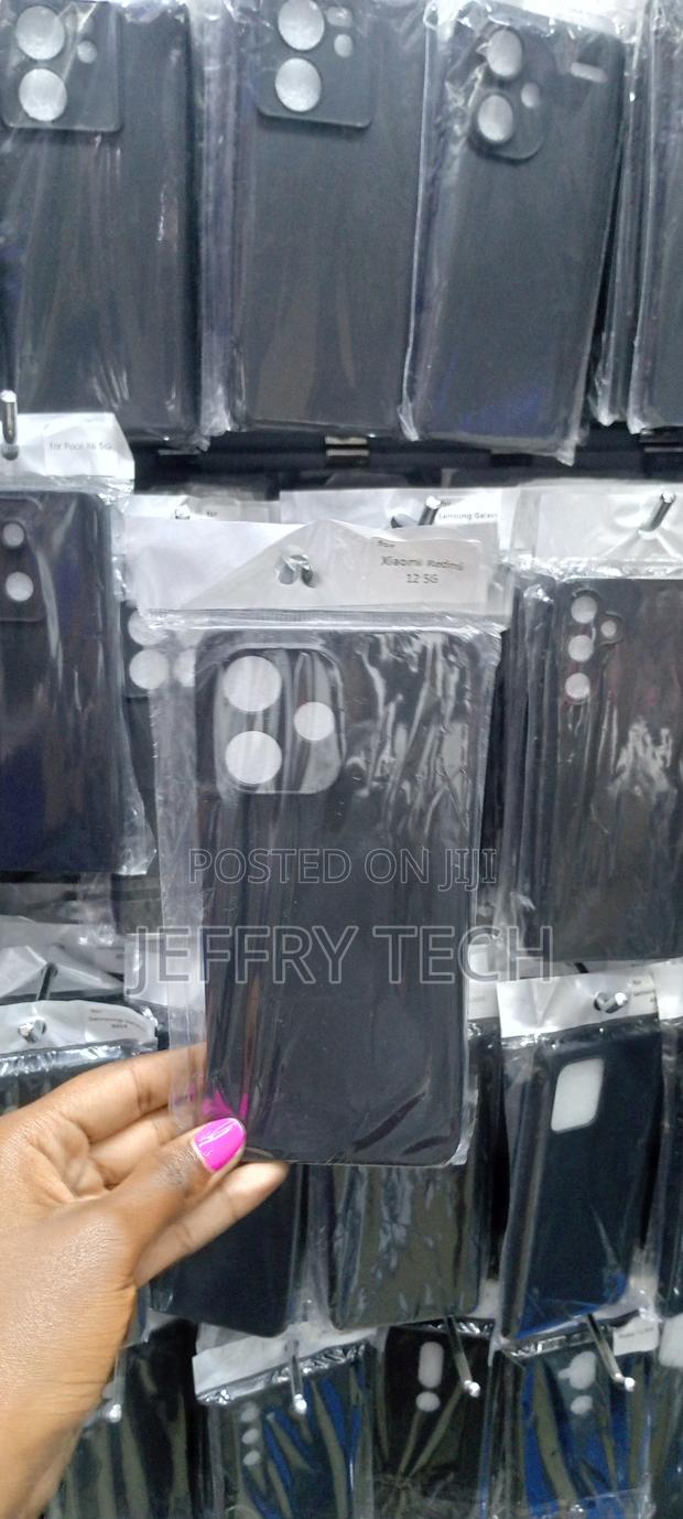 Soft Silicone Protective Phone Case for Xiaomi Redmi 12 5G