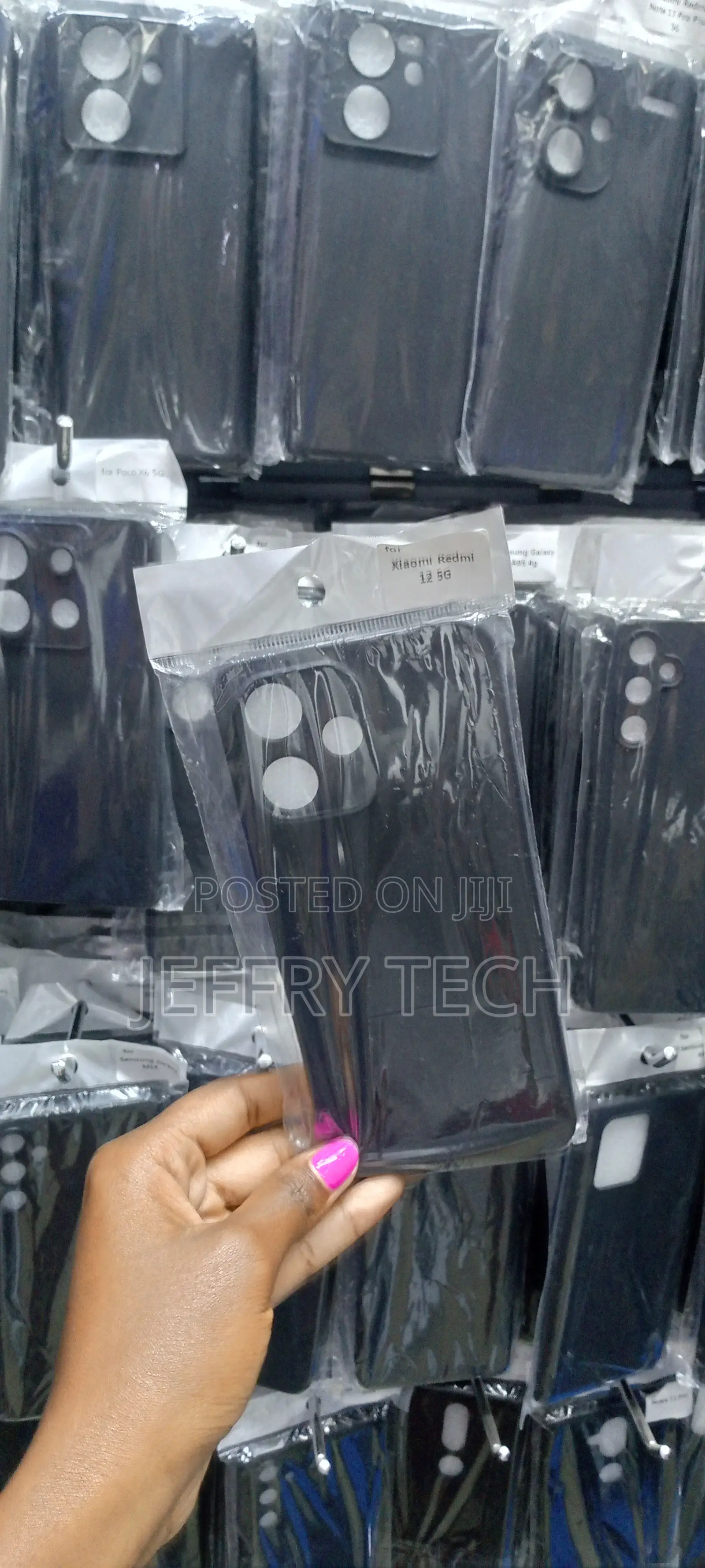 Soft Silicone Protective Phone Case for Xiaomi Redmi 12 5G