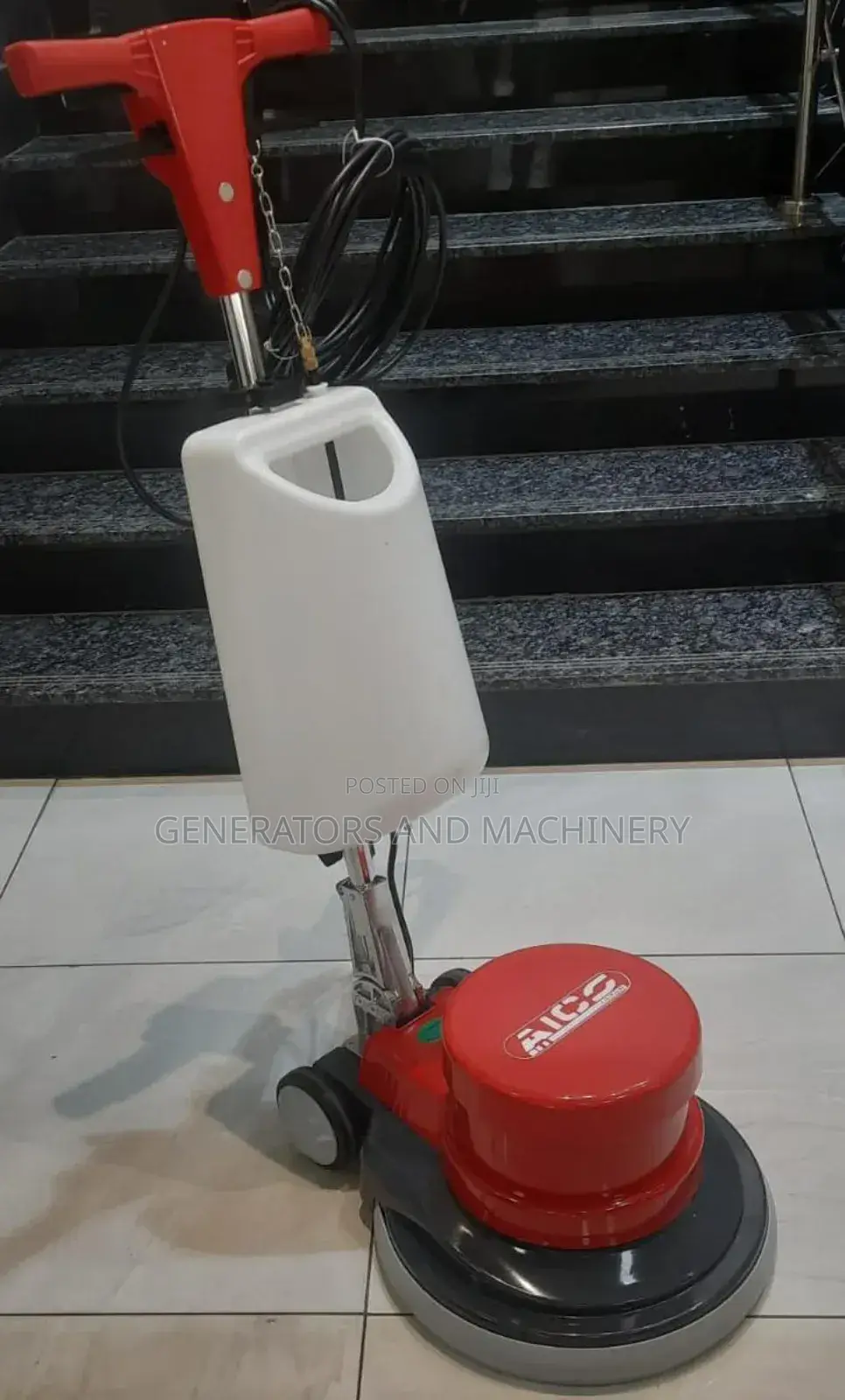 1100watts Scrubber