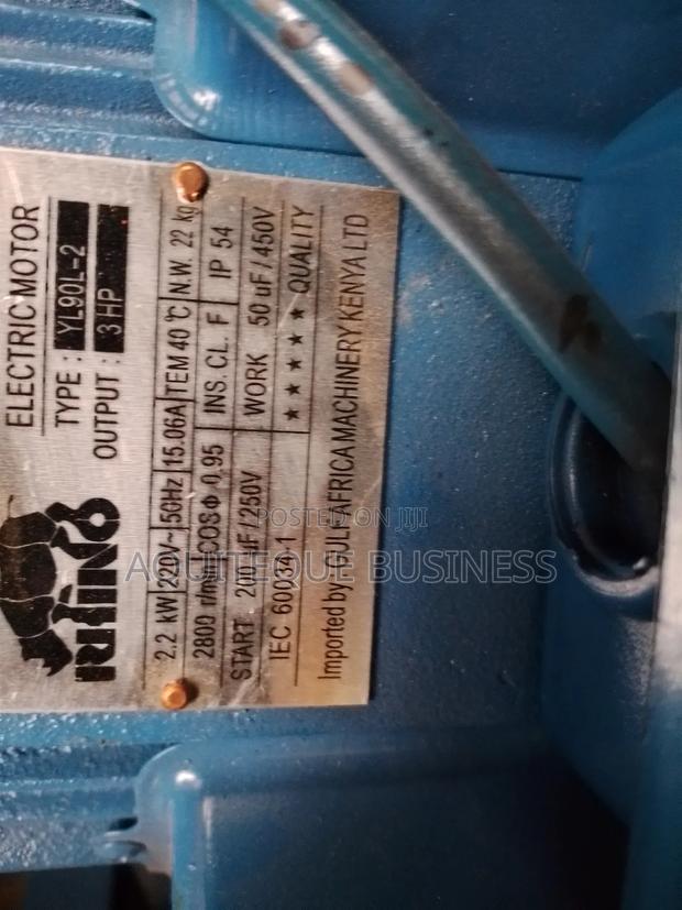 Disc Mill. With Single Phase Motor - thumbnail 2