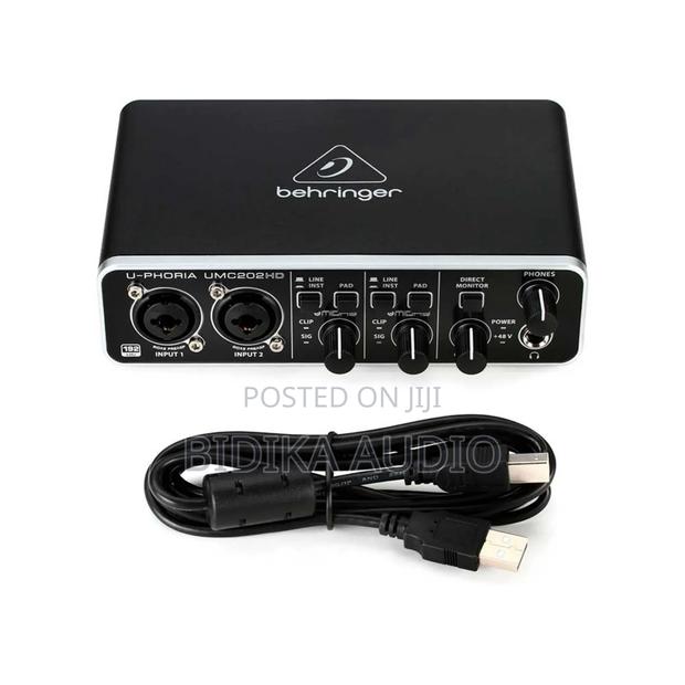 New U-Phoria Umc22 - main view