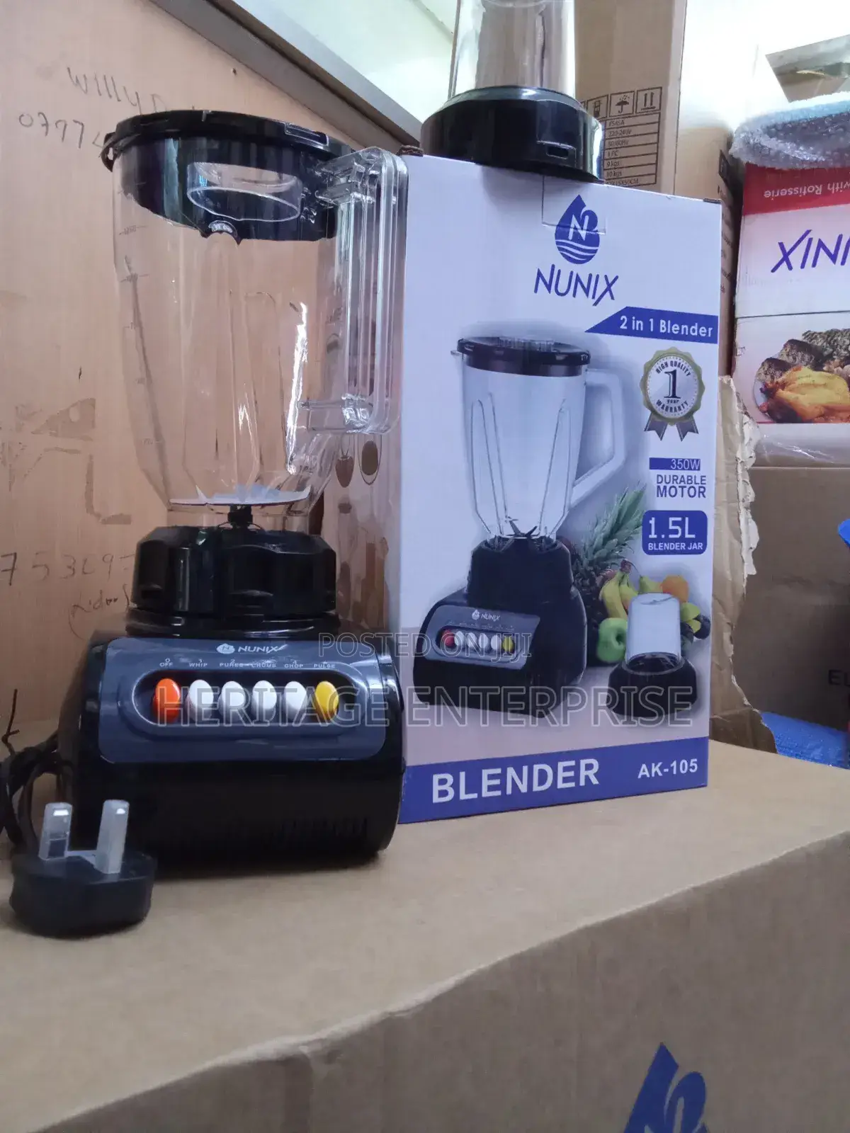 Blender AK 105 , 2in I