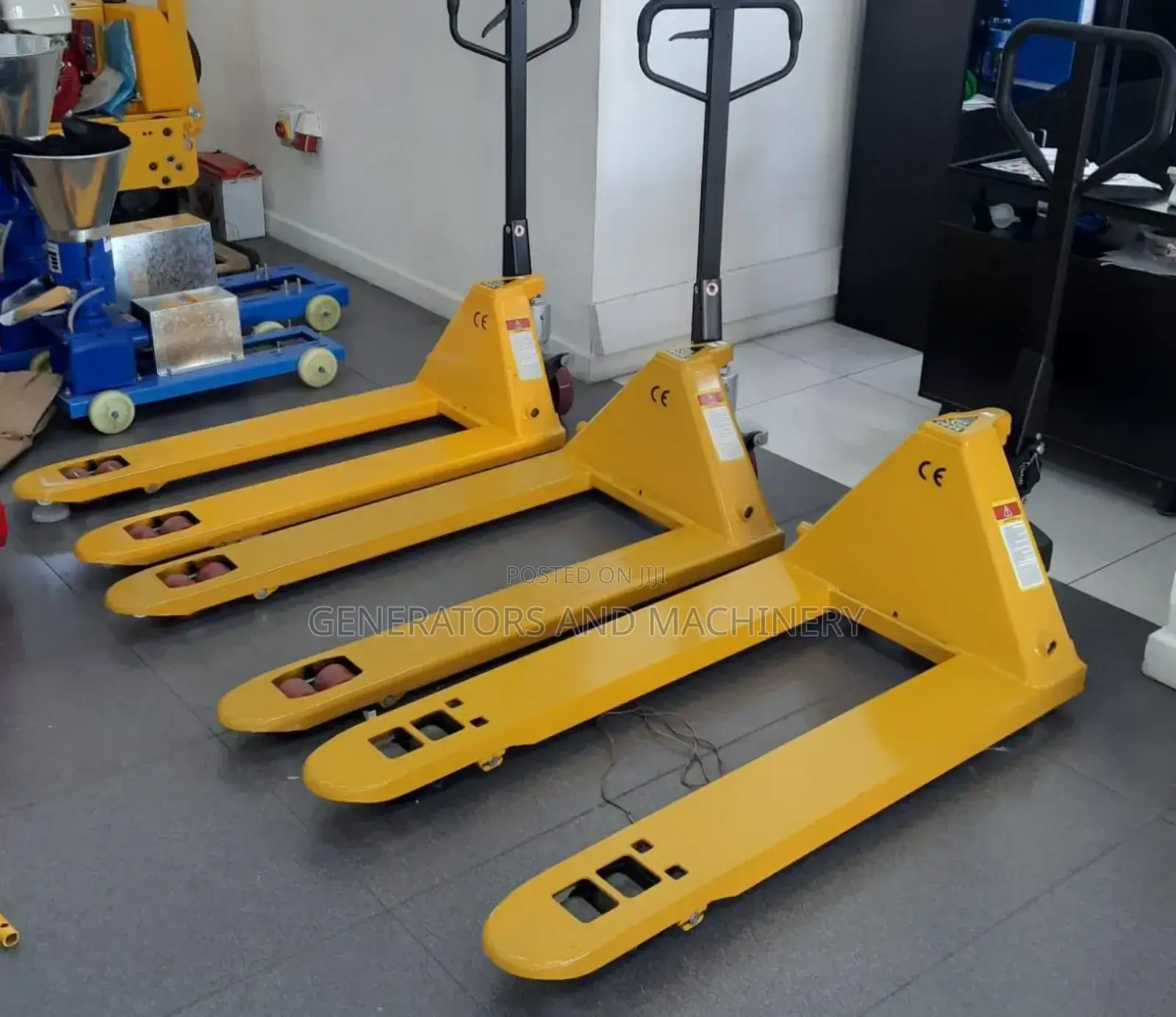 Pallet Truck 5 Tonne
