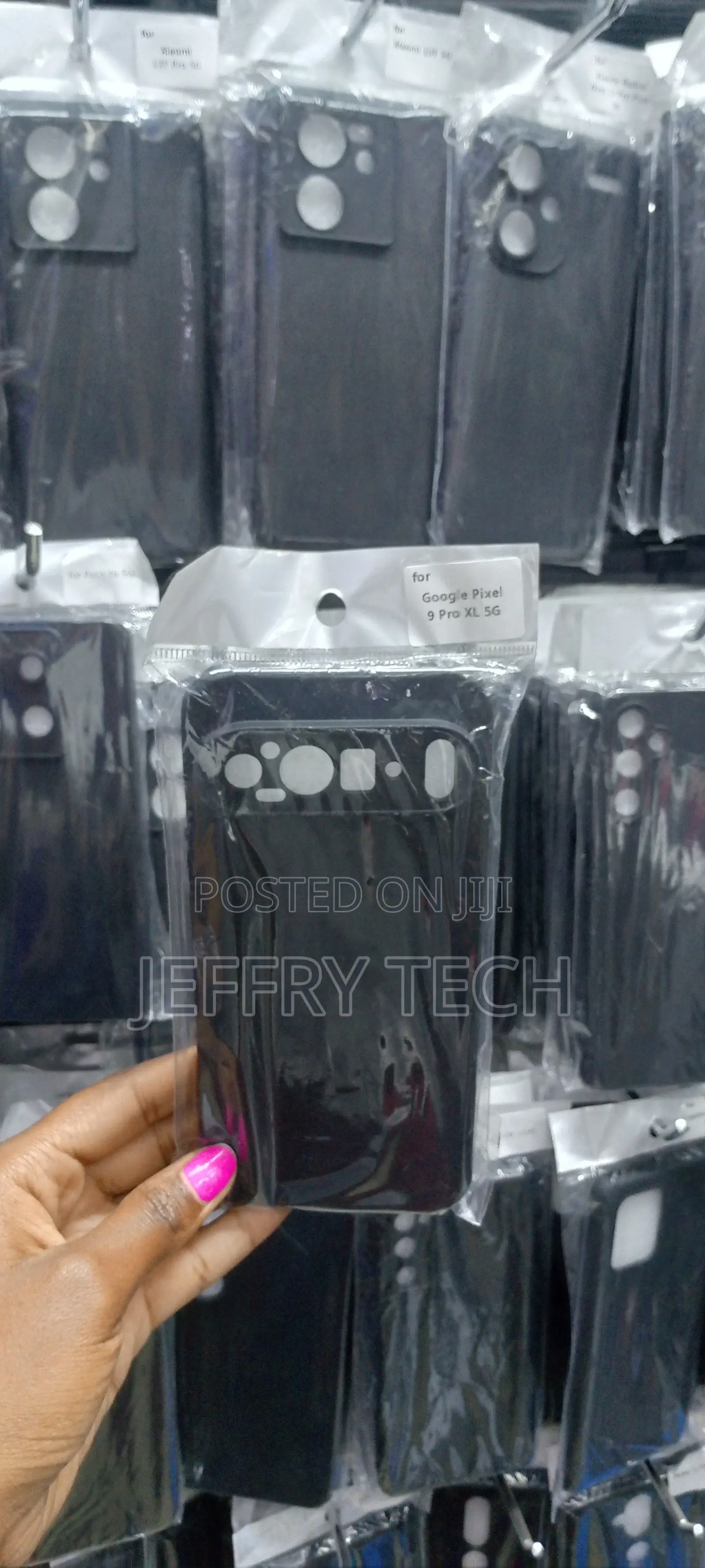 Google Pixel 9 Pro XL (2024) TPU Silicone Phone Case Soft