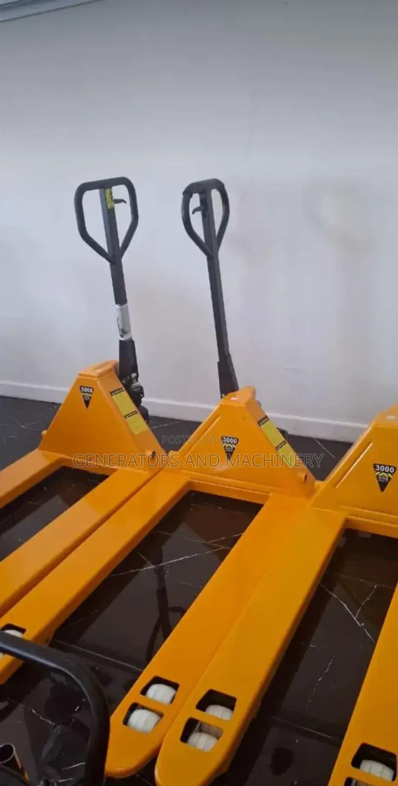 Wide Pallet Truck 3t