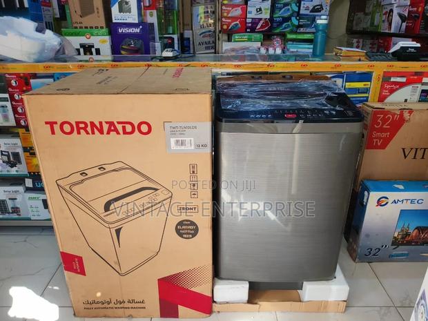 Tornado Washing Machine Top Load Full Automatic 12kg - thumbnail 2