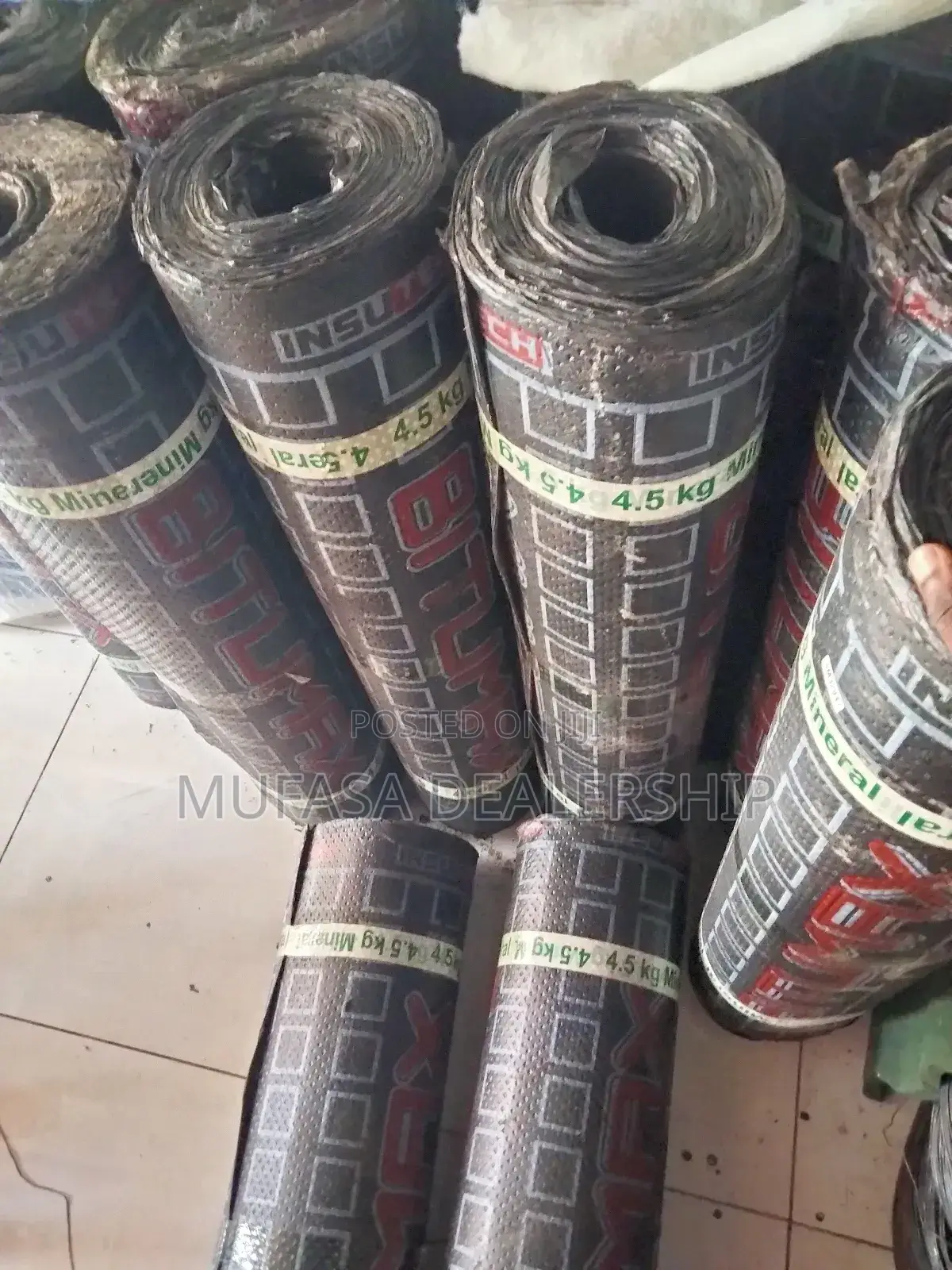 Waterproofing APP Membranes
