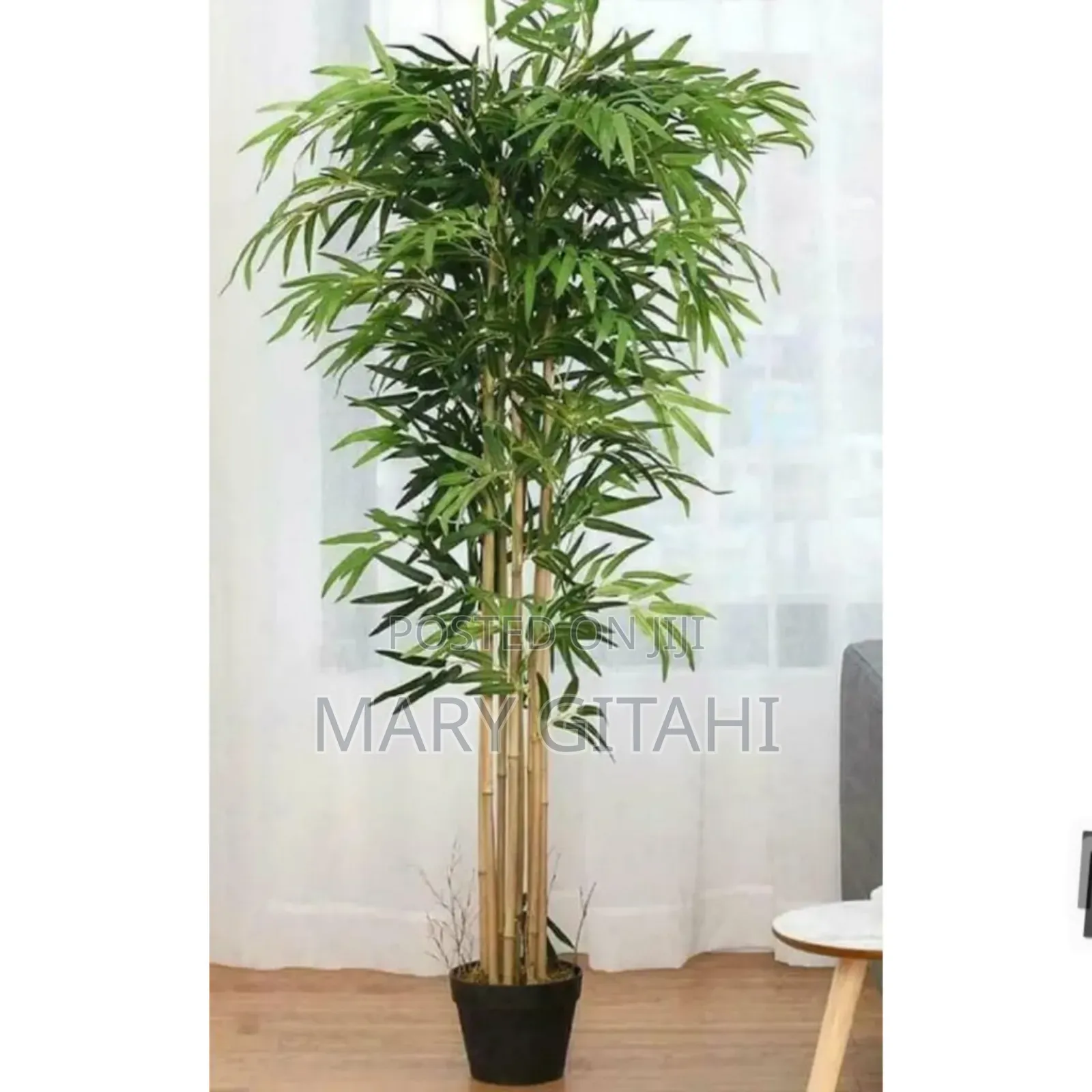 Nordic High Quality Potted Artificial Green Tree4ft