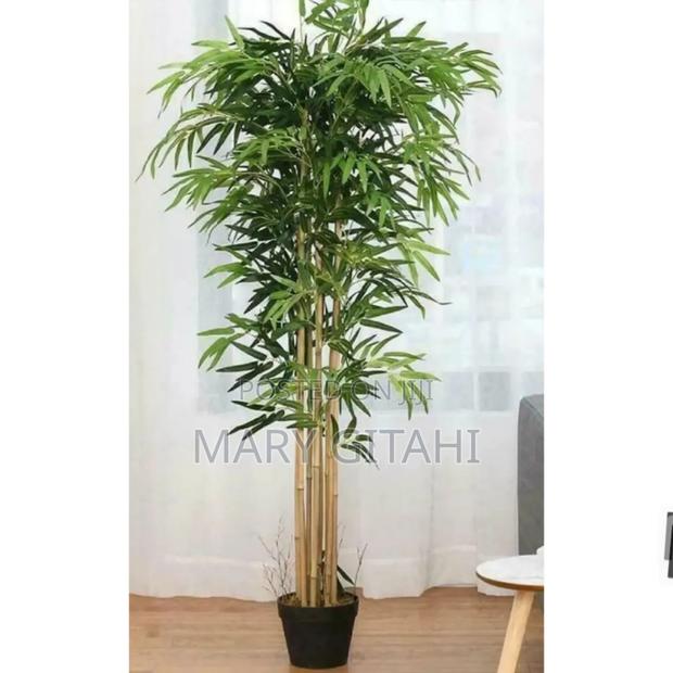 Nordic High Quality Potted Artificial Green Tree4ft