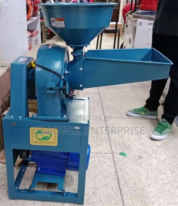 Gam Poshomill 3hp Motor