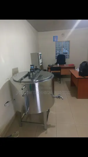 Milk Boiler /Pasteurizer Machine 500ltrs