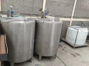 Milk Boiler /Pasteurizer Machine 500ltrs
