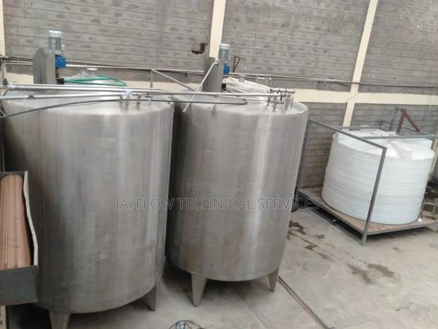 Milk Boiler /Pasteurizer Machine 500ltrs - thumbnail 3